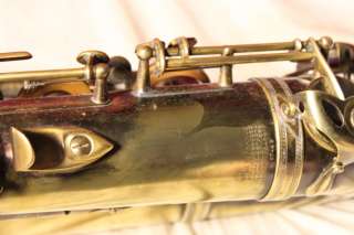 Selmer Mark VI Tenor Saxophone 97449 FRESH REPAD!  