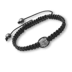  Idolise Bracelet 1 Grey Sparkly Bead Jewelry