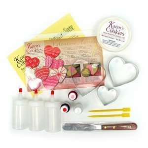  Valentine Hearts Cookie Decorating Kit
