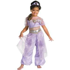  Jasmine Deluxe Costume Child Toddler 3T 4T: Toys & Games