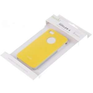  moshi iGlaze 4 Yellow iPhone 4/4S snap on case Cell 