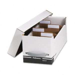  High Cap. Corrugated File for 35 CD/CD ROM or 125 5.25 