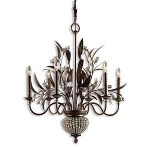  Uttermost Cristal de Lisbon 3 Lt Chandelier