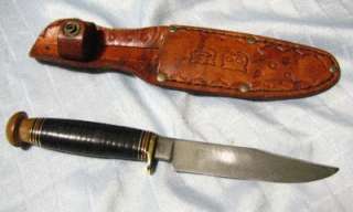 VINTAGE WILLIAM RODGERS CUT MY WAY HUNTING KNIFE  