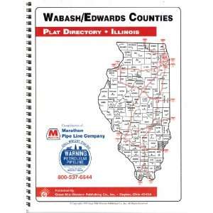   Counties Plat Directory  Illinois Great Western Publishing Books