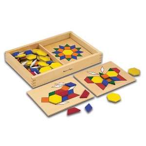  Pattern Blocks & Boards by Melissa and Doug Toys & Games
