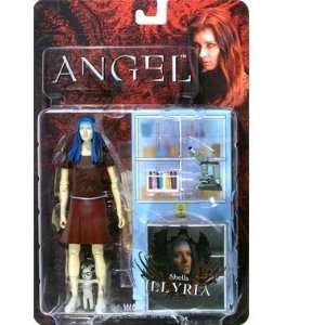  Angel Illyria (Shells) Action Figure Toys & Games