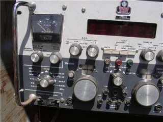 Marconi Marine Radio Receiver Apollo collectable HF HAM  