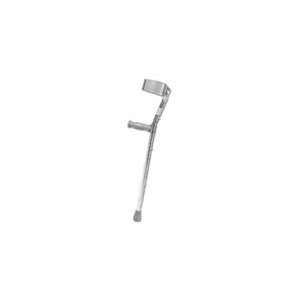  Cruthes,Aluminum Adjustable Forearm Crutch,1 Pair,Tall 