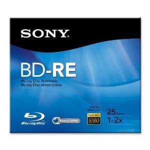  Sony BNE25 2x BD RE Media Electronics