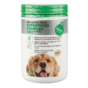  GNC Pets Ultra Mega Superfood Complex for All Dogs   Beef 