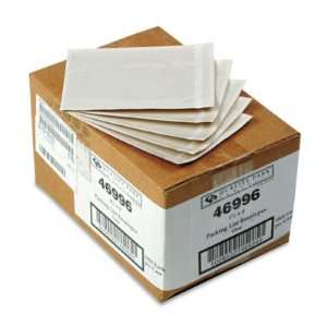 Clear Front Self Adhesive Packing List Envelopes   6 x 4 1/2, 1000/box 