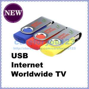 USB Worldwide Internet Radio TV Dongle Recorder Player  