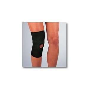   Knee Support, Black (Options   Size 2 Large)