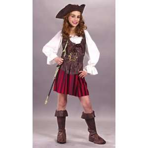  High Seas Buccaneer Girl Small: Office Products