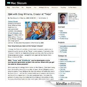  Mac Slocum: Media and Business Commentary: Kindle Store