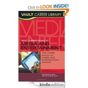  Guide to Media and Entertainment (CDS) (Vault Guide to the Top Media 