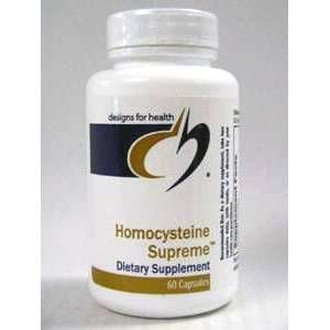   for Health   Homocysteine Supreme 60 Caps
