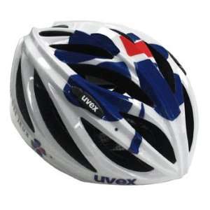  Uvex Sport Boss Bike Helmet FDJ White: Sports & Outdoors
