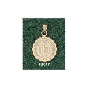 Indiana University Alumni Seal Pendant (Gold Plated)