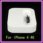 Dock Cradle Sync Charger Station for Apple IPHONE 4 4G