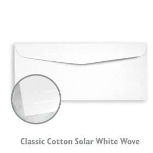  Classic Cotton 25% cotton Solar White Envelope   2500 
