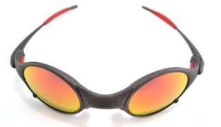 Oakley Sunglasses X Metal Mars X Metal Ruby Iridium 04 107 Serial 