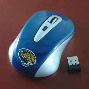  Jacksonville Jaguars 2.4G Wireless Optical Field Mouse 