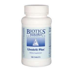  Livotrit Plus (Ayurvedic) 180 Tablets   Biotics Research 