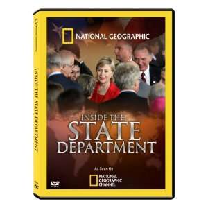  National Geographic Inside the State Department DVD 