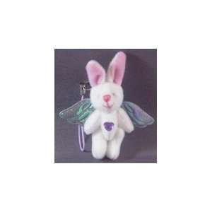  Mini Angle White Bunny Rabbit Toys & Games