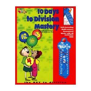  10 Days to Division Mastery Teacher Edition Toys & Games