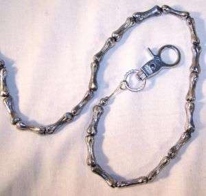 HEAVY BONE WALLET CHAINS jewelry chain fashion bones  