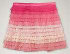 NWT Gap Kids I Want Candy Pink Ombre Ruffle Tulle Party