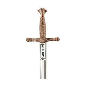  Miniature Charles V Sword (Bronze)