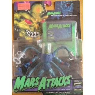  Mars Attacks Doom Robot Action Figure with Computer Mission 
