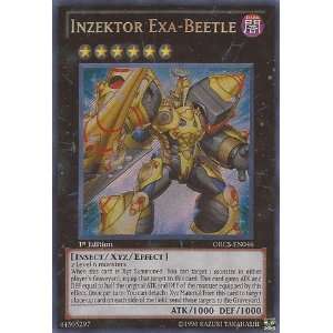  Yu Gi Oh!   Inzektor Exa Beetle (ORCS EN046)   Order of 