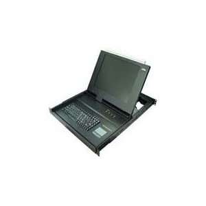  Iogear LCD CONSOLE DRAWER W/KEYBOARD ( CS1200L 