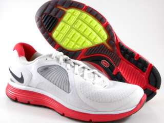 Nike LunarEclipse + White/Red Free Trainer Running Men  