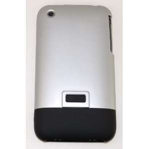  KingCase iPhone 3G & 3GS * Hard Slider Case * (Silver) 8GB 