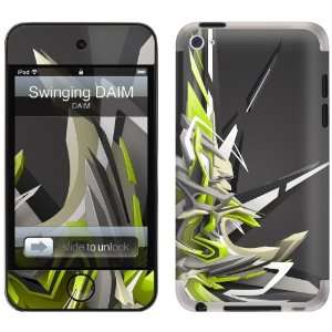   iPod Touch 4G with Access to Matching Digital Wallpaper Downloads