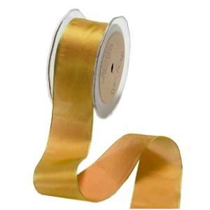   Wide Ribbon, Orange and Light Green Iridescent: Arts, Crafts & Sewing