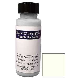  1 Oz. Bottle of Marble White Touch Up Paint for 1980 Saab 