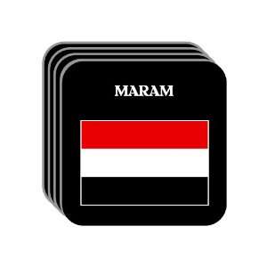  Yemen   MARAM Set of 4 Mini Mousepad Coasters 