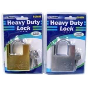  High Security 60 mm Lock with 4 Keys Case Pack 48 