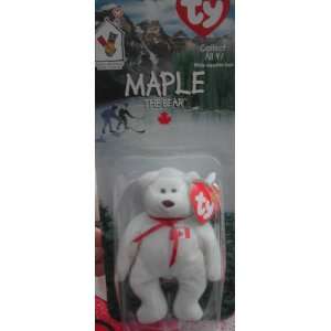  Maple The Bear Ty Teenie Beanie Baby Toys & Games