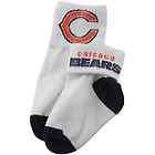 chicago bears preschool roll top crew socks white expedited shipping
