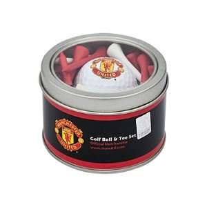  Manchester United FC. Golf Ball and Tee Set Sports 