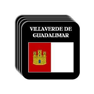 Castilla La Mancha   VILLAVERDE DE GUADALIMAR Set of 4 Mini Mousepad 