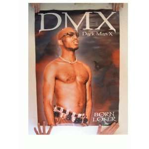  DMX Poster Dark Man X Born To Lose 